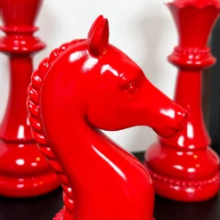 Darthome Limited 3pc Red Giant Chess Statues -Darthome Limited IMG E0508