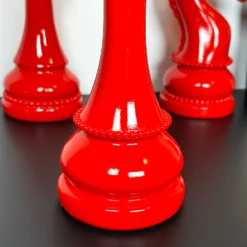 Darthome Limited 3pc Red Giant Chess Statues -Darthome Limited IMG E0515