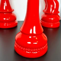 Darthome Limited 3pc Red Giant Chess Statues -Darthome Limited IMG E0517