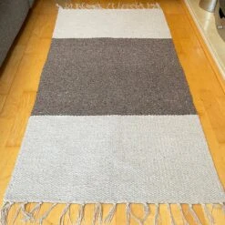 Darthome Limited Dark Grey Two Tone Rug