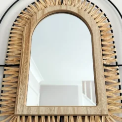 Darthome Limited Arched Rattan Mirror 9 Darthome Limited Arched Rattan Mirror -Darthome Limited IMG E0561