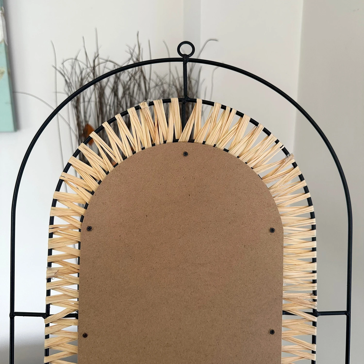 Darthome Limited Arched Rattan Mirror 7 Darthome Limited Arched Rattan Mirror - Image 7