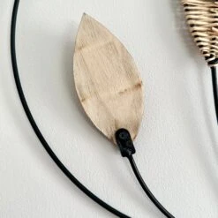 Darthome Limited Round Rattan Leaf Wall Deco -Darthome Limited IMG E0572