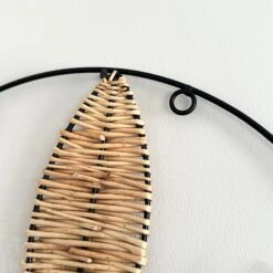 Darthome Limited Round Rattan Leaf Wall Deco -Darthome Limited IMG E0574 7377daa2 aefd 4e3d 9d2d bdee54669bfa