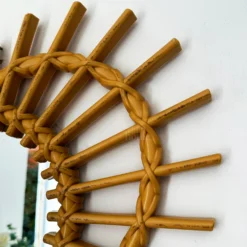 Darthome Limited Rattan Style Love Heart Wall Mirror -Darthome Limited IMG E0597 2b1050d5 00fb 474f 820c a3bd377eae85