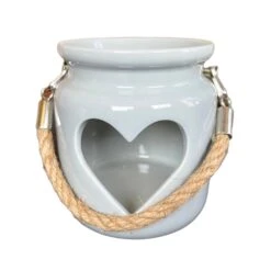 Darthome Limited Grey Heart Tealight Lantern 11 Darthome Limited Grey Heart Tealight Lantern -Darthome Limited IMG E0602copy