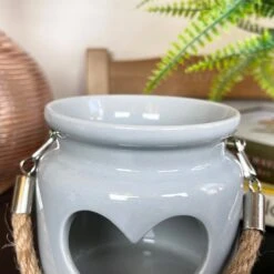 Darthome Limited Grey Heart Tealight Lantern 8 Darthome Limited Grey Heart Tealight Lantern -Darthome Limited IMG E0606