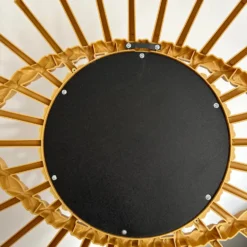Darthome Limited Rattan Style Eye Wall Mirror -Darthome Limited IMG E0610