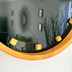 Darthome Limited Minimalist Blue Faced Wall Clock -Darthome Limited IMG E0624