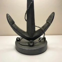 Darthome Limited Black Metal Anchor Nautical Bedside Table Lamp 56cm -Darthome Limited IMG E0630 edited11