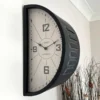 Darthome Limited Industrial Double Sided Railway Clock