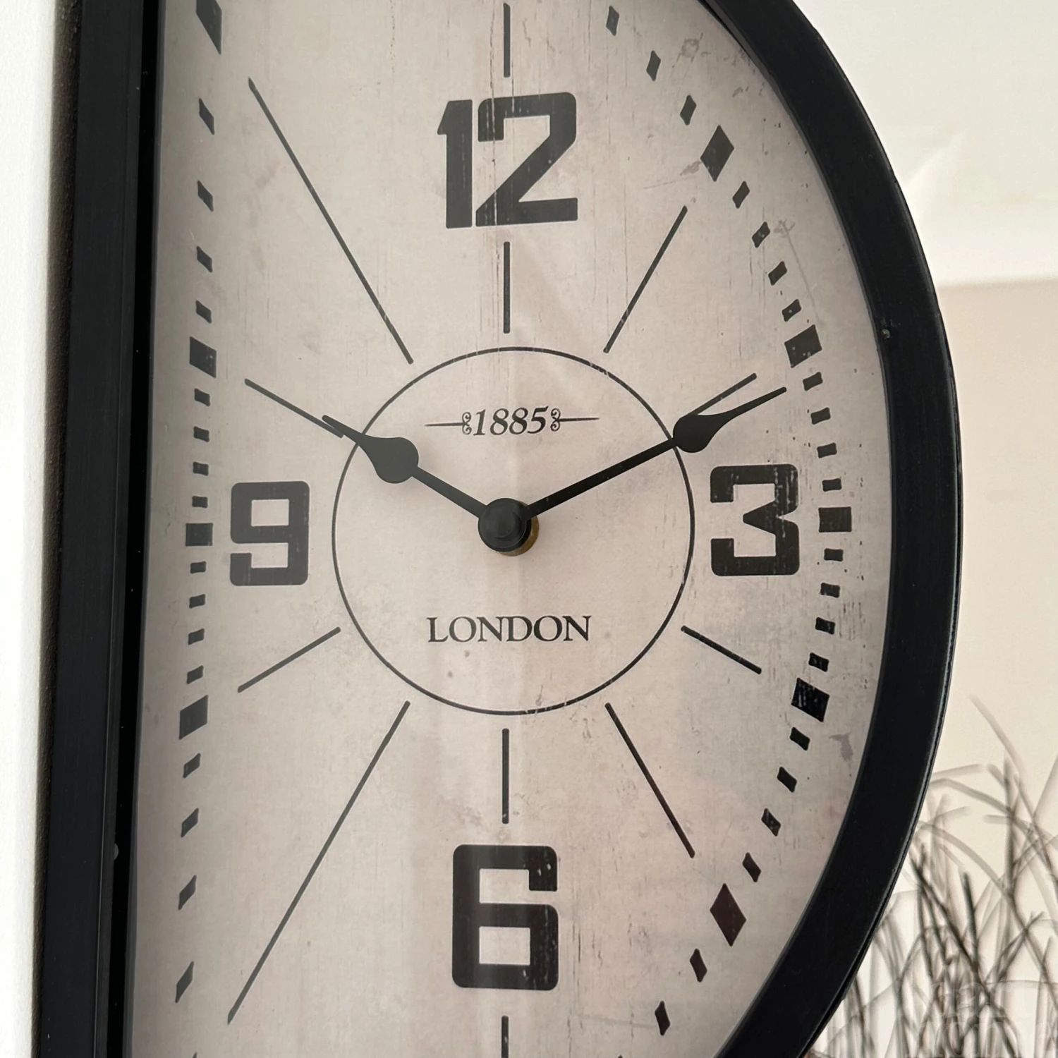Darthome Limited Industrial Double Sided Railway Clock 3 Darthome Limited Industrial Double Sided Railway Clock - Image 3