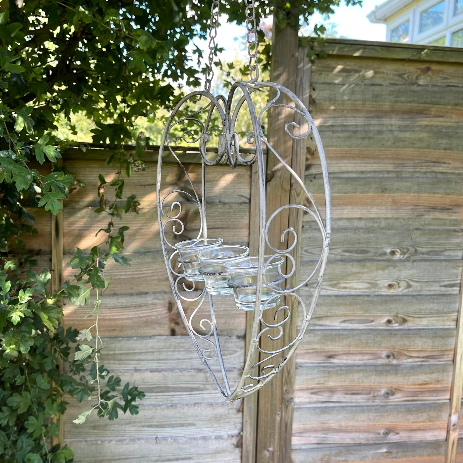 Darthome Limited Hanging Love Heart Tealight Holder 4 Darthome Limited Hanging Love Heart Tealight Holder - Image 4