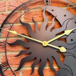 Darthome Limited Sun & Moon Silhouette Outdoor Wall Clock 12 Darthome Limited Sun & Moon Silhouette Outdoor Wall Clock -Darthome Limited IMG E0667 46ca46bc 4c6b 4bbc a491 36b18bdeb3d1
