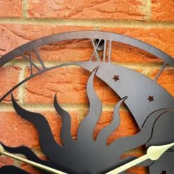 Darthome Limited Sun & Moon Silhouette Outdoor Wall Clock 15 Darthome Limited Sun & Moon Silhouette Outdoor Wall Clock -Darthome Limited IMG E0670 298c73e6 3402 46e1 af39 ffc0ad044b15