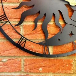 Darthome Limited Sun & Moon Silhouette Outdoor Wall Clock 17 Darthome Limited Sun & Moon Silhouette Outdoor Wall Clock -Darthome Limited IMG E0672 5a32e3c8 624a 4aef 9f51 8cf214b12ef0