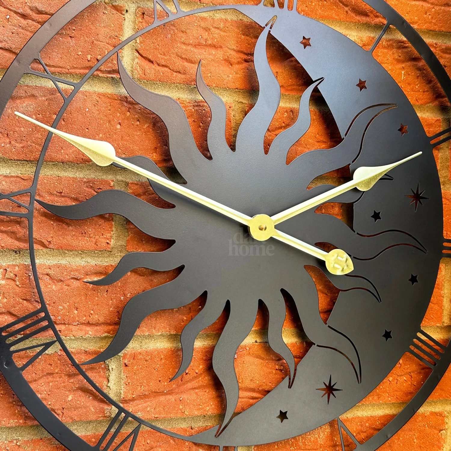 Darthome Limited Sun & Moon Silhouette Outdoor Wall Clock 9 Darthome Limited Sun & Moon Silhouette Outdoor Wall Clock - Image 9