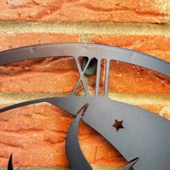 Darthome Limited Sun & Moon Silhouette Outdoor Wall Clock 19 Darthome Limited Sun & Moon Silhouette Outdoor Wall Clock -Darthome Limited IMG E0674