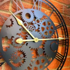 Darthome Limited Mechanical Silhouette Outdoor Wall Clock -Darthome Limited IMG E0682 ccd69f23 2db6 4706 ad92 dec57d6a1365