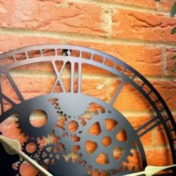 Darthome Limited Mechanical Silhouette Outdoor Wall Clock -Darthome Limited IMG E0683