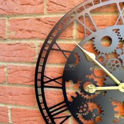 Darthome Limited Mechanical Silhouette Outdoor Wall Clock -Darthome Limited IMG E0684