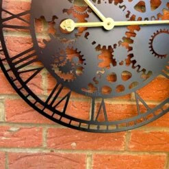 Darthome Limited Mechanical Silhouette Outdoor Wall Clock -Darthome Limited IMG E0685 f7eaeb17 9287 4969 a478 0a60eedc7369