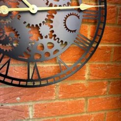 Darthome Limited Mechanical Silhouette Outdoor Wall Clock -Darthome Limited IMG E0686