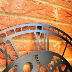 Darthome Limited Mechanical Silhouette Outdoor Wall Clock -Darthome Limited IMG E0688 1928143d 7214 4713 a90d 0c7a6e377824