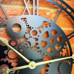 Darthome Limited Mechanical Silhouette Outdoor Wall Clock -Darthome Limited IMG E0691 cf395aee 25bc 4916 a263 df5a52046e8c