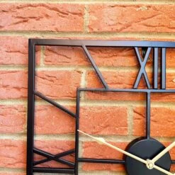 Darthome Limited Square Skeleton Silhouette Outdoor Wall Clock -Darthome Limited IMG E0714 c92cb203 3699 436c b62b 219278b2ac93
