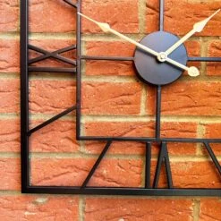 Darthome Limited Square Skeleton Silhouette Outdoor Wall Clock -Darthome Limited IMG E0715 57929800 9066 47dc bae2 426395cdac2d