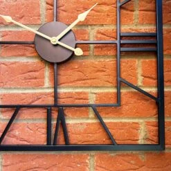 Darthome Limited Square Skeleton Silhouette Outdoor Wall Clock -Darthome Limited IMG E0716 2b709905 7081 4c63 8a10 6229f7fc77ba