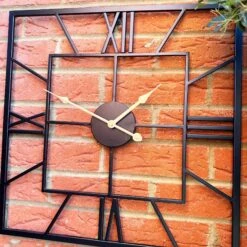 Darthome Limited Square Skeleton Silhouette Outdoor Wall Clock -Darthome Limited IMG E0717 a5452307 1dda 4662 bd95 ab999901fc86