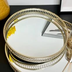 Darthome Limited Set Of 2 Gold Mirror Trays 16 Darthome Limited Set Of 2 Gold Mirror Trays -Darthome Limited IMG E0742 c0d85926 afce 4f3f 9801 b04315adae84