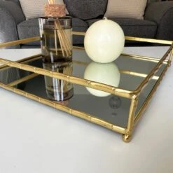 Darthome Limited Set Of 2 Square Gold Mirrored Trays -Darthome Limited IMG E0773 5bac1d8c fd44 4168 af95 49760fc295a6
