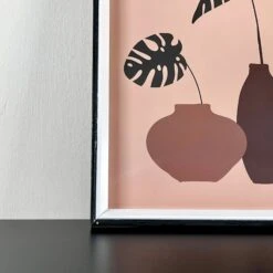 Darthome Limited Monstera Vase Framed Print 6 Darthome Limited Monstera Vase Framed Print -Darthome Limited IMG E0819 edited69