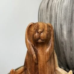 Darthome Limited Wood Lotus Pose Yoga Bunny Sculpture -Darthome Limited IMG E0892 b981fa90 6459 4da7 82b5 607a1e3e875c