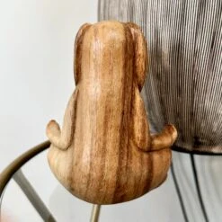 Darthome Limited Wood Lotus Pose Yoga Bunny Sculpture -Darthome Limited IMG E0893 5e616cc5 5713 45e9 88b7 72bb08201e97