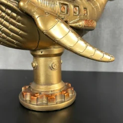 Darthome Limited Steampunk Battleship Whale Ornament -Darthome Limited IMG E0940