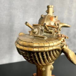 Darthome Limited Steampunk Battleship Whale Ornament -Darthome Limited IMG E0941