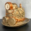 Darthome Limited Gold Steampunk Top Hat Ornament