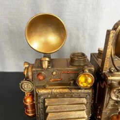 Darthome Limited Camera Steampunk Bookends Set -Darthome Limited IMG E0961