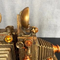 Darthome Limited Camera Steampunk Bookends Set -Darthome Limited IMG E0962