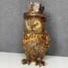 Darthome Limited Gold Cogsmith Owl Steampunk Ornament