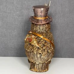 Darthome Limited Gold Cogsmith Owl Steampunk Ornament -Darthome Limited IMG E1024