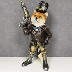 Darthome Limited Steampunk Gentleman Fox Ornament