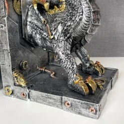 Darthome Limited Large Steampunk Dragon Bookends Set 18 Darthome Limited Large Steampunk Dragon Bookends Set -Darthome Limited IMG E1041