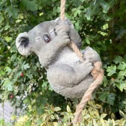 Darthome Limited Hanging Grey Koala Garden Ornament A