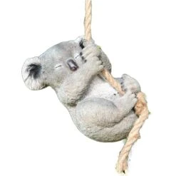 Darthome Limited Hanging Grey Koala Garden Ornament A -Darthome Limited IMG E1057copy
