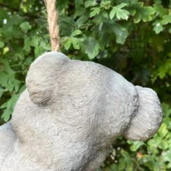 Darthome Limited Hanging Grey Koala Garden Ornament A -Darthome Limited IMG E1061